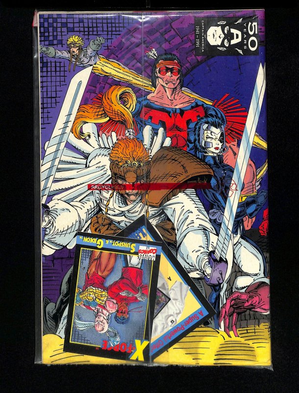 X-Force #1 Polybagged Variant Force to be Reckoned With