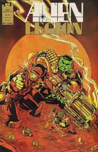 Alien Legion, The Volume 2 #15 Marvel Epic Comics February Feb 1990 (VFNM)