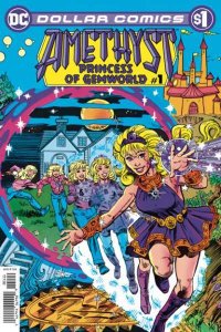 Dollar Comics Amethyst: Princess of Gemworld #1, NM + (Stock photo)