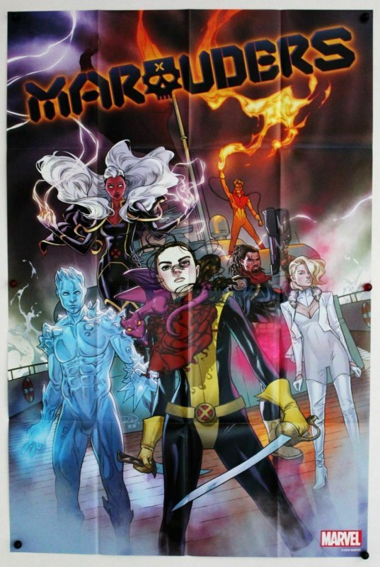 Marvel Marauders 2019 Folded Promo Poster [P37] (36 x 24) - New!