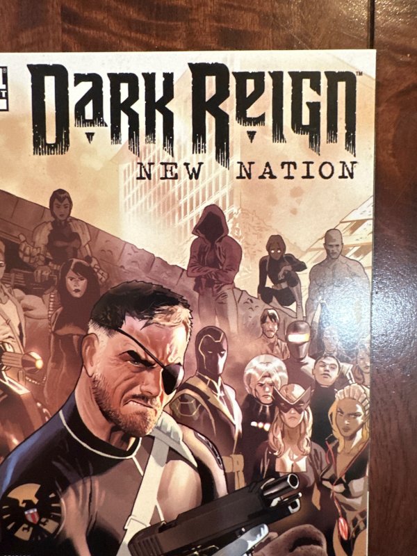Dark Reign: New Nation (2009)