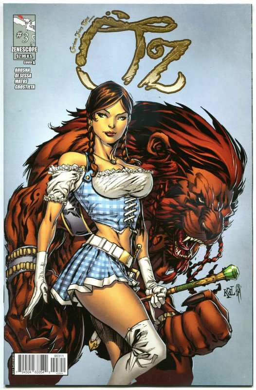 GRIMM FAIRY TALES presents OZ #3 A, NM-, Dorothy, 2013, more GFT in our store