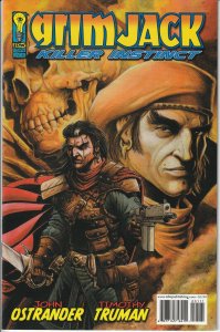 Grimm Jack Killer Instinct #1 Comic IDW Publishing