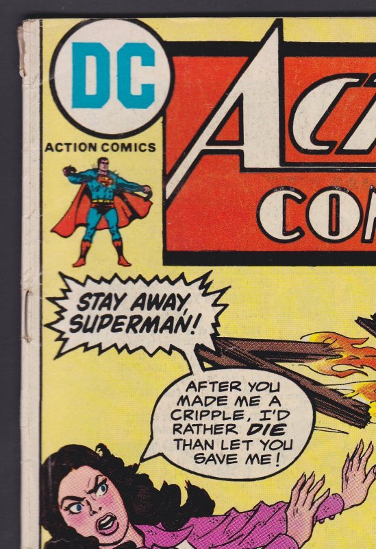 Action Comics #416 (Sep 1972) 3.5 VG- DC Superman 