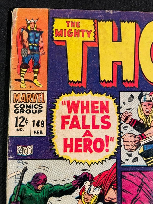 THOR #149 VG Condition