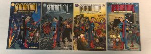 Superman & Batman Generations An Imaginary Tale (2000)# 1-4 (VF-NM) | John Byrne