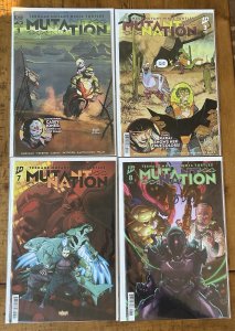 Teenage Mutant Ninja Turtles Mutant Nation #1,3,7,8 NM Lot TMNT