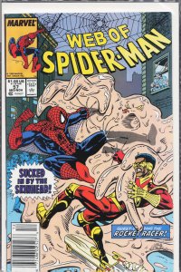 Web of Spider-Man #57 (1989) Spider-Man