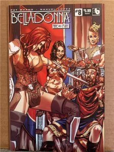 Belladonna: Fire & Fury #8 Deposed Cover (2018)