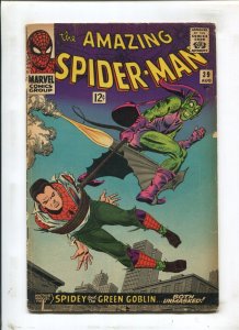 Amazing Spider-Man #39 - 1st John Romita / Secret Identities Revealed (2.5) 1966