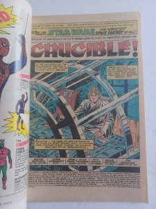 Star Wars #17 newsstand - 1st Print - Luke Skywalker - Marvel - 1978 - NM