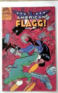 American Flagg! #49 First Comics (1988) FN 1st Print Comic Book