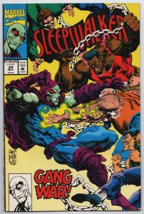 Sleepwalker #24 Gang War (Marvel, 1993) FN [ITC1090]