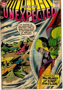 UNEXPECTED (TALES OF) 28 G+ August 1958