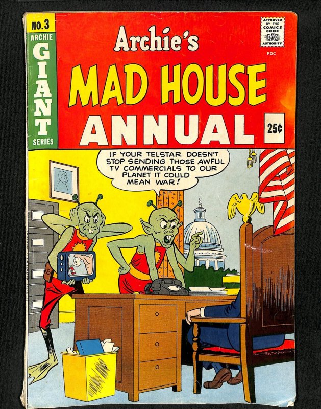 Archie's Madhouse Annual #3 (1965)