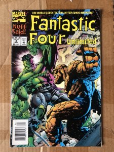 Fantastic Four Unlimited #4 (1993)