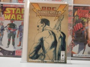 Doc Frankenstein #2 Sketch Cover (2005)