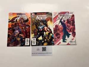 3 New Avengers Marvel Comics Books #47 48 50 Bendis 22 JW13