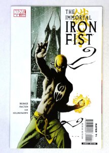 Immortal Iron Fist Director's Cut #1 Iron Fist Brubaker Aja Marvel (2007) NM-