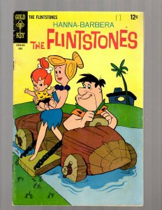 The Flintstones # 46 FN Gold Key Silver Age Comic Book Fred Wilma Bam Bam JK7