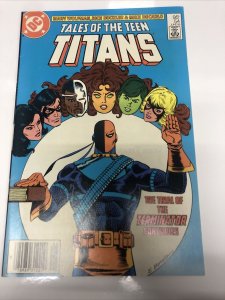 Tales Of The Teen Titans (1985) # 54 (VF) Canadian Price Variant • CPV • Wolfman