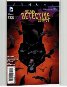 Detective Comics Annual #2 (2013) Batman