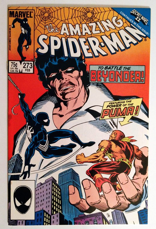 The Amazing Spider-Man #273 (FNVF, 1986)