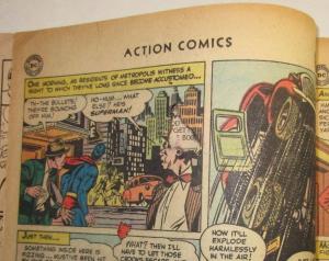 Action Comics #161 - Superman / Tommy Tomorrow / Congo Bill (DC, 1951) - GD