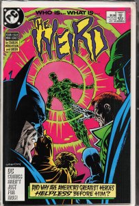The Weird #1 (1988) The Weird