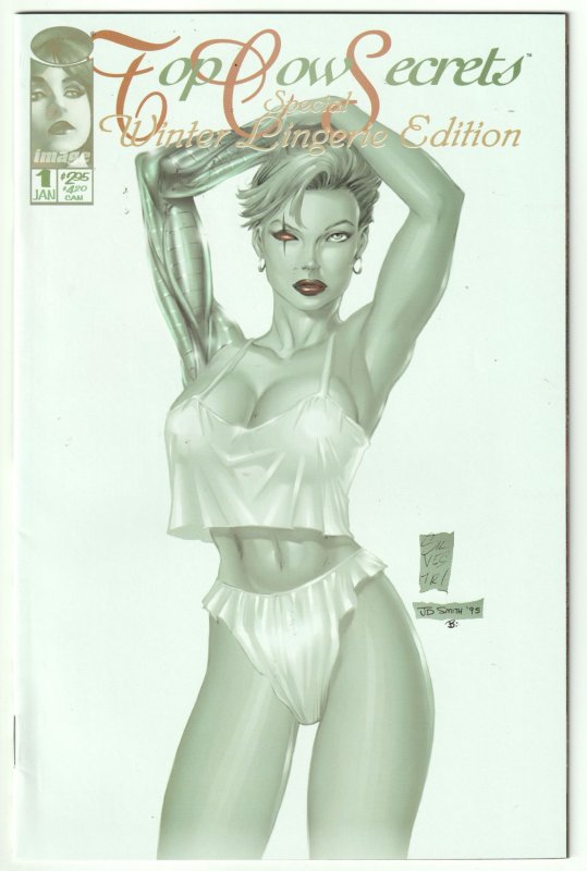 Top Cow Secrets: Special Winter Lingerie Edition (1996)