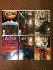 Ocean #1-6 Comic Book Set Wildstorm DC 2005