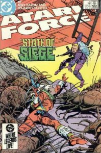 Atari Force #15 FN ; DC | Mike Baron