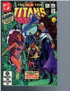 The New Teen Titans #23 (1982)