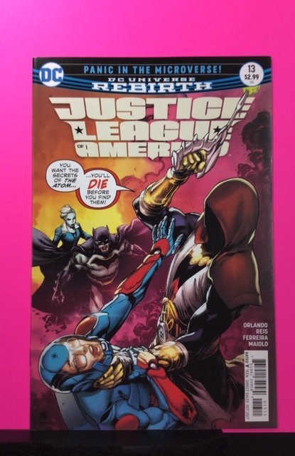 Justice League of America #13 (2017)