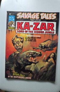 Savage Tales #7 (1974)