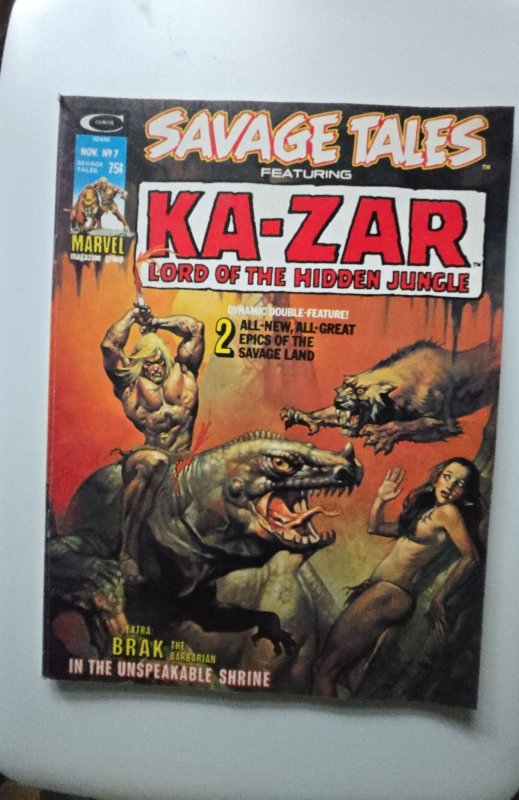Savage Tales #7 (1974)