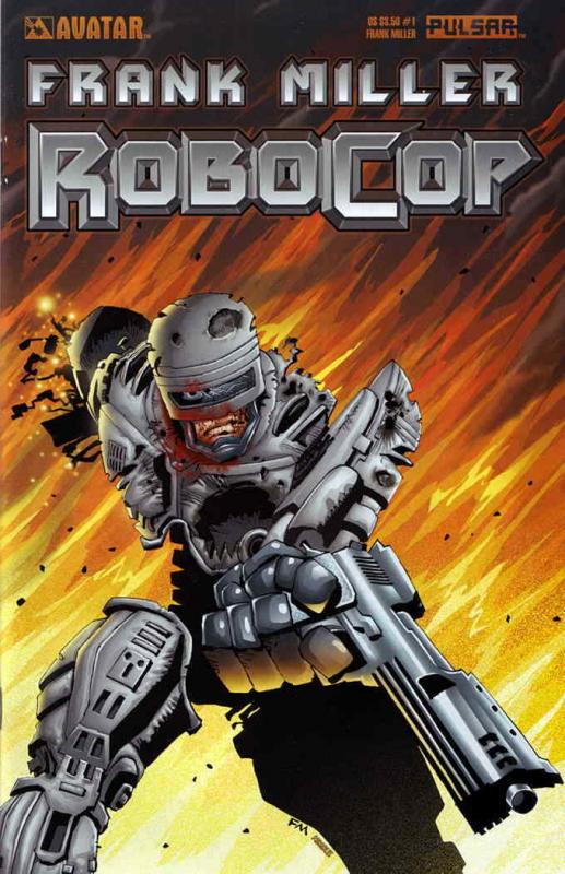 Robocop (Frank Miller’s…) #1A VF/NM; Avatar | save on shipping - details inside