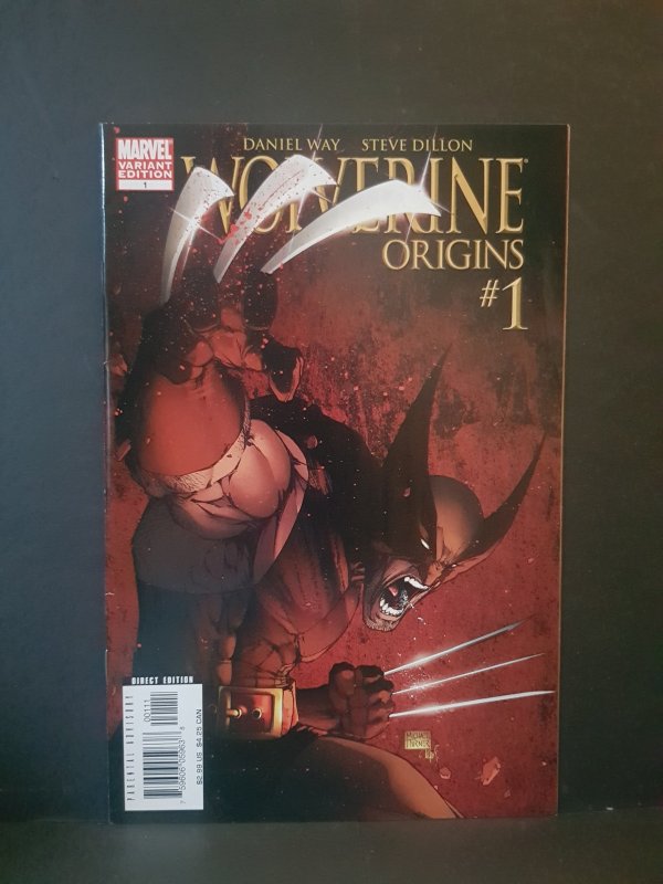 Wolverine origins #1