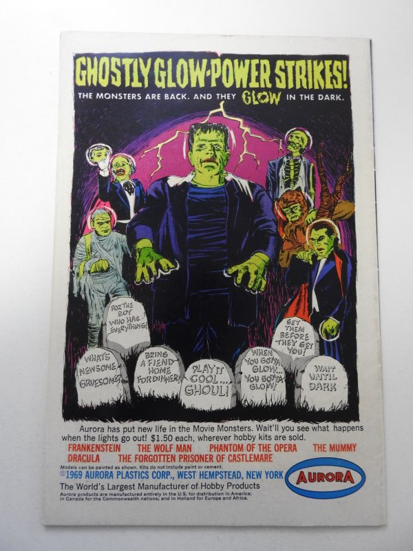 Superman #216 (1969) FN- Condition!