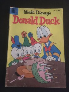 DONALD DUCK #46 G- Condition 