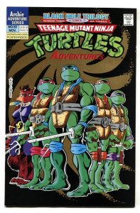 TEENAGE MUTANT NINJA TURTLES ADVENTURES #50-comic book 1993 low print