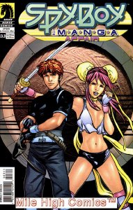 SPYBOY: MANGA AFFAIR 13 (2003 Series) #3 Very Good Comics Book