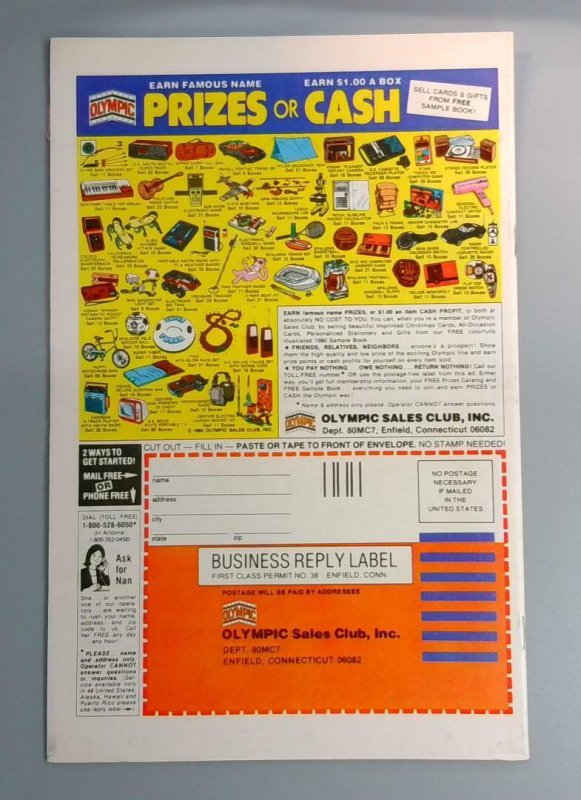 Marvel Team-Up #98, NM Black Widow, Newsstand Marvel Comics, 1980 JR1