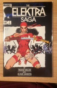 Elektra Saga #1 (1984)