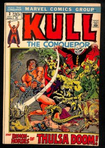 Kull the Conqueror #3 (1972)