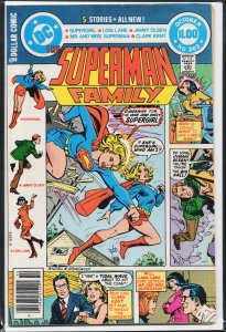 The Superman Family #203 (1980) Mr. & Mrs. Superman