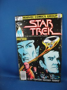 STAR TREK 1 VF NM FIRST ISSUE MARVEL 1979