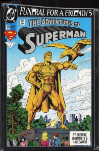 Adventures of Superman #499 (1993) Superman