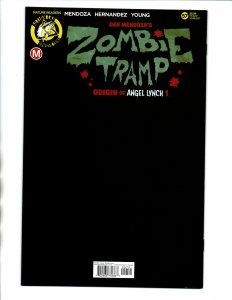 Zombie Tramp #57 Bill McKay Virgin Variant - origin Angel Lynch - NM