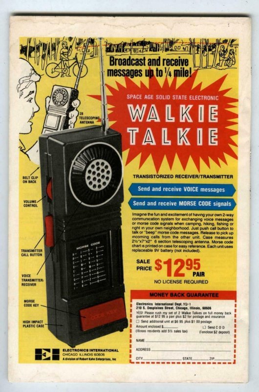 Man from Atlantis 1 1978 Giant-Size $1 TV Bronze Age Marvel Patrick Duffy Origin